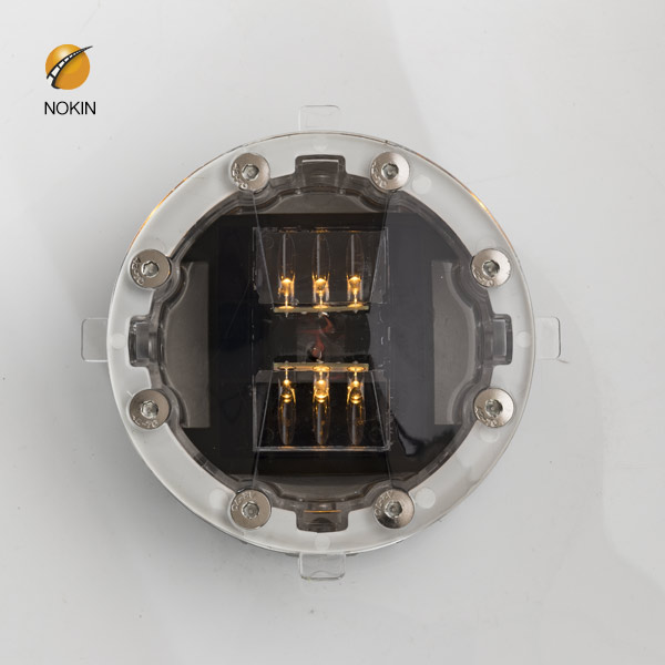 Amber Unidirectional Road Stud On Discount Durban-Nokin 